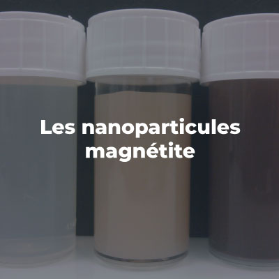 Nanoparticules magnétite