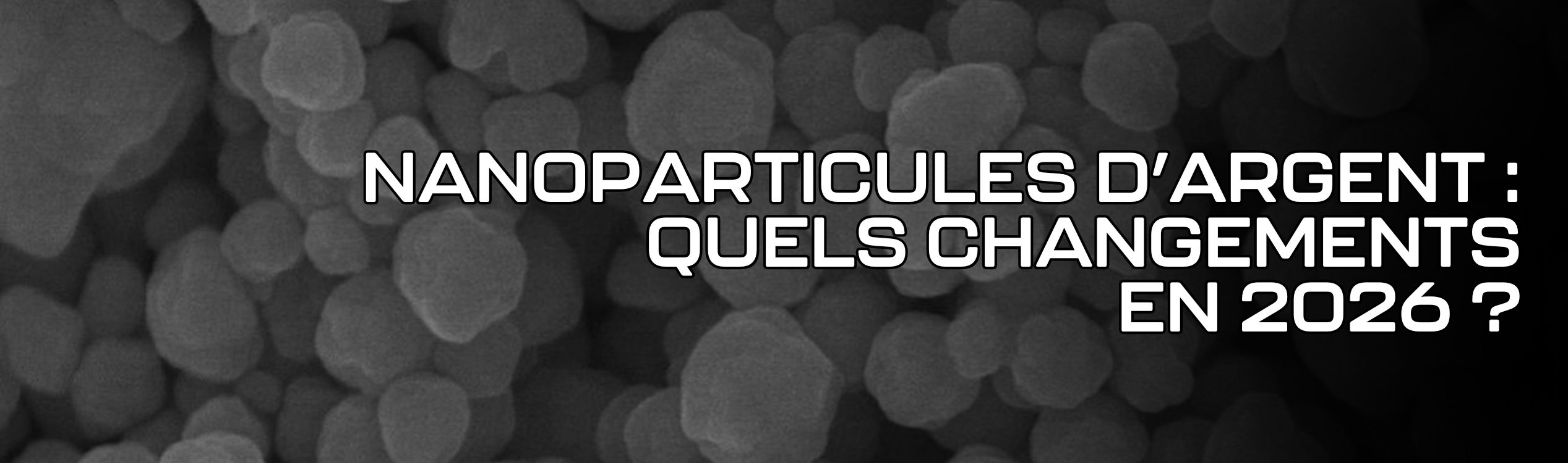 Nanoparticules d'argent biocide